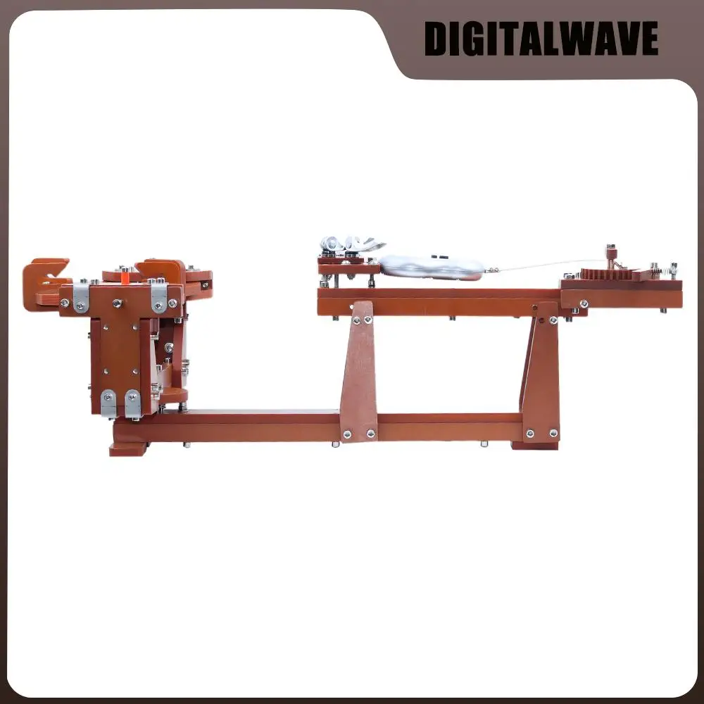 New Professional Winch Type Personal Diy Badminton Racket Threading Machine Puller Puller 60Lb or More