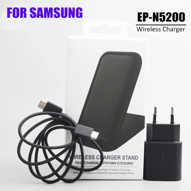 For Samsung Wireless Charger Stand Fast Qi Charge For Samsung