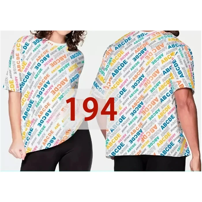 

ABCDE fitness leisure sports cotton men and women short sleeve T-shirt clothes top 0194