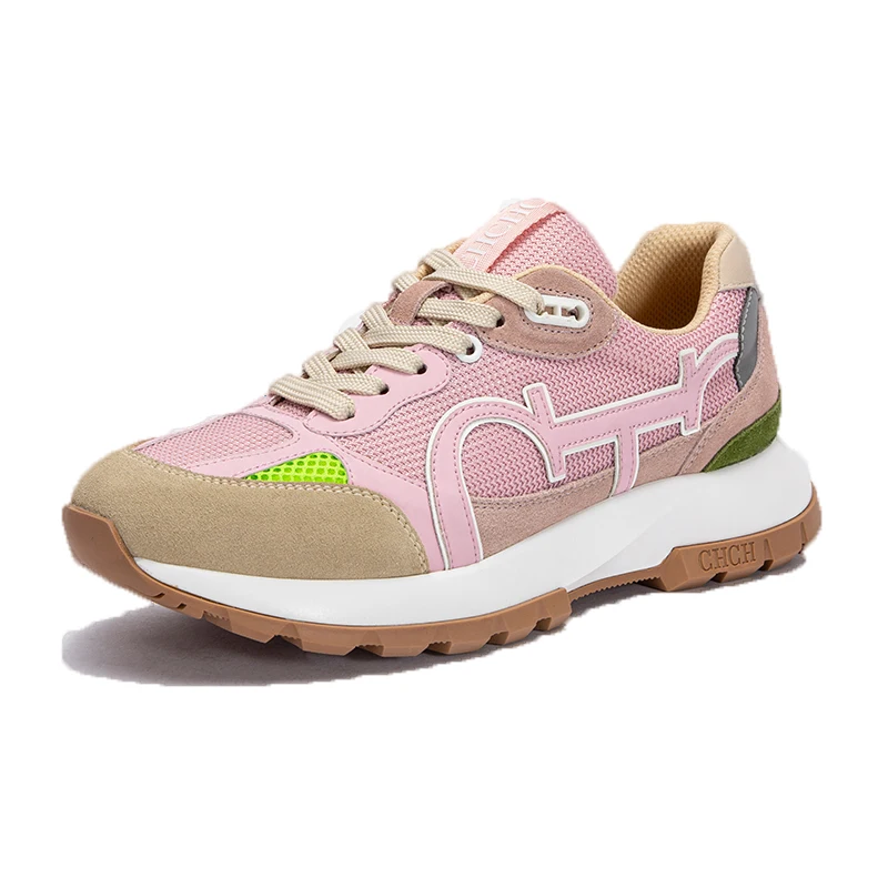 أحذية تنس نسائية من CHCH أحذية مسطحة جديدة من جلد...