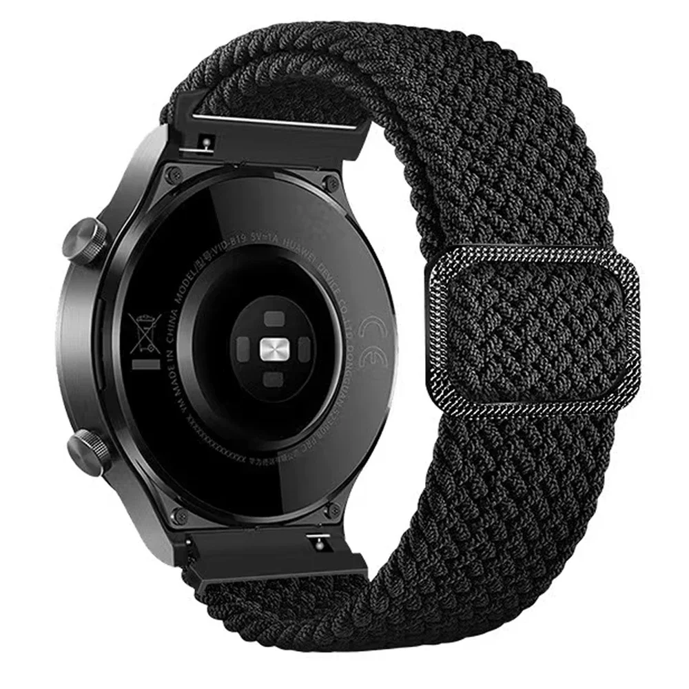 Versatile Nylon Sports Strap - 20mm/22mm Adjustable Wristband