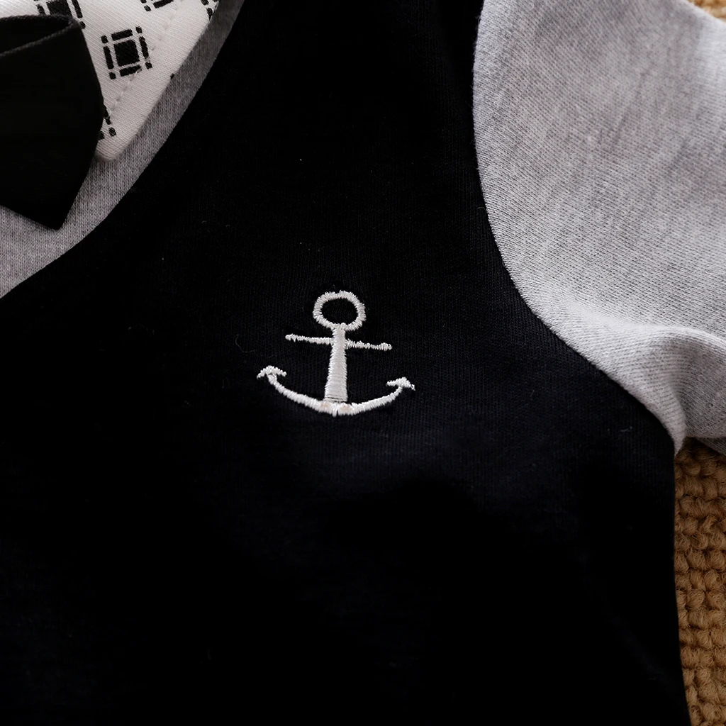 ملابس أطفال أولادي بأكمام طويلة ، جمبسوت رومبير ،...