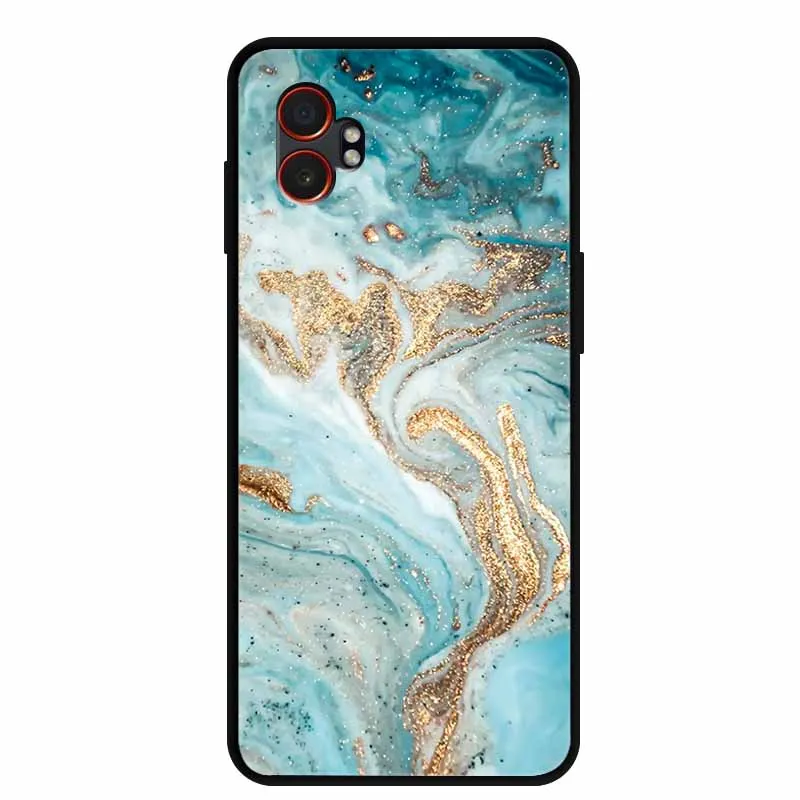 Luxury Soft Silicone Protective Phone Case - Elegant Back Cover
