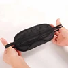 Lunch Break Sleep Eye Mask Satin Light Blocker Sensual Blindfold Day Night Relaxing Soft Portable Eye Mask Eyeshade Cover 2