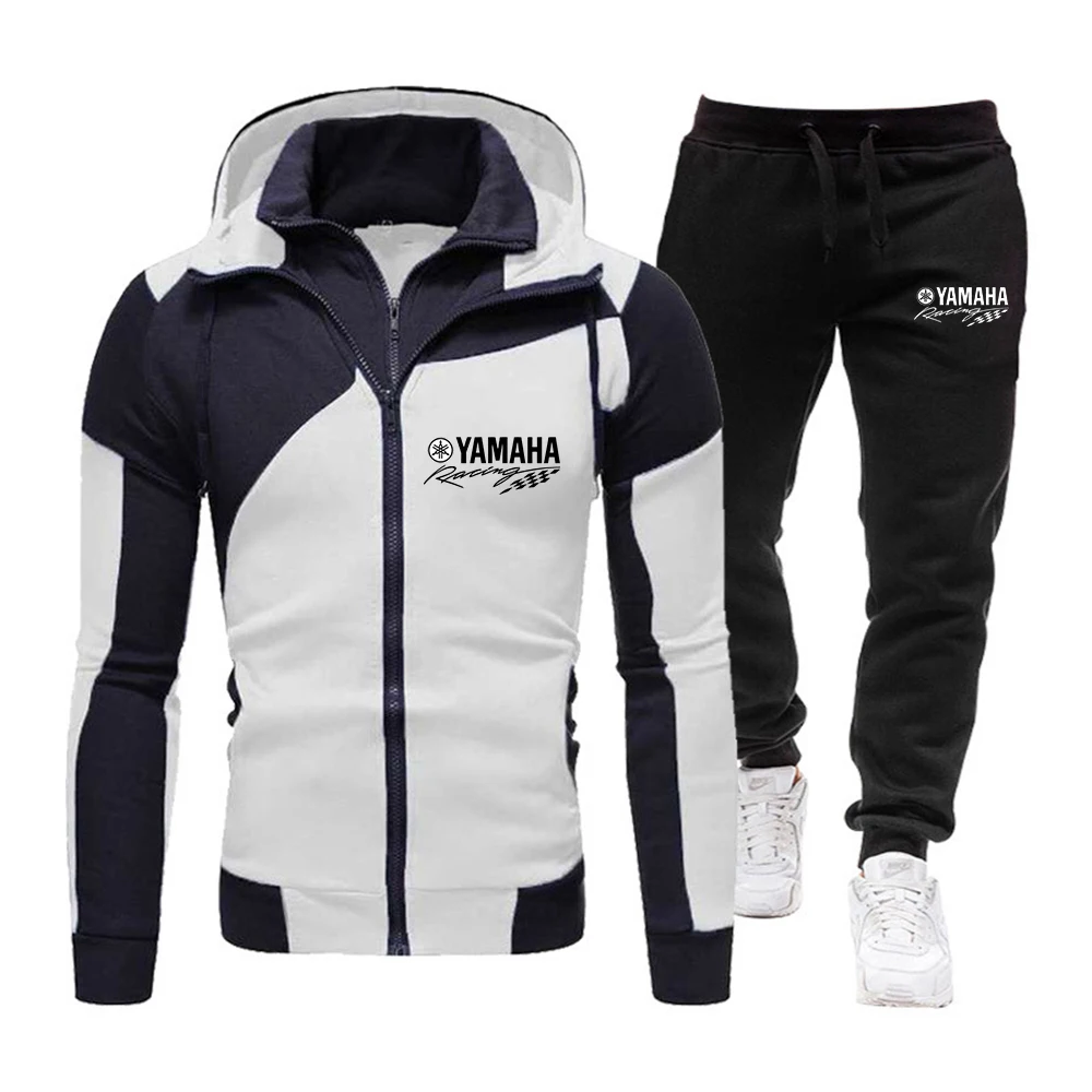 Yamaha hoodie detail