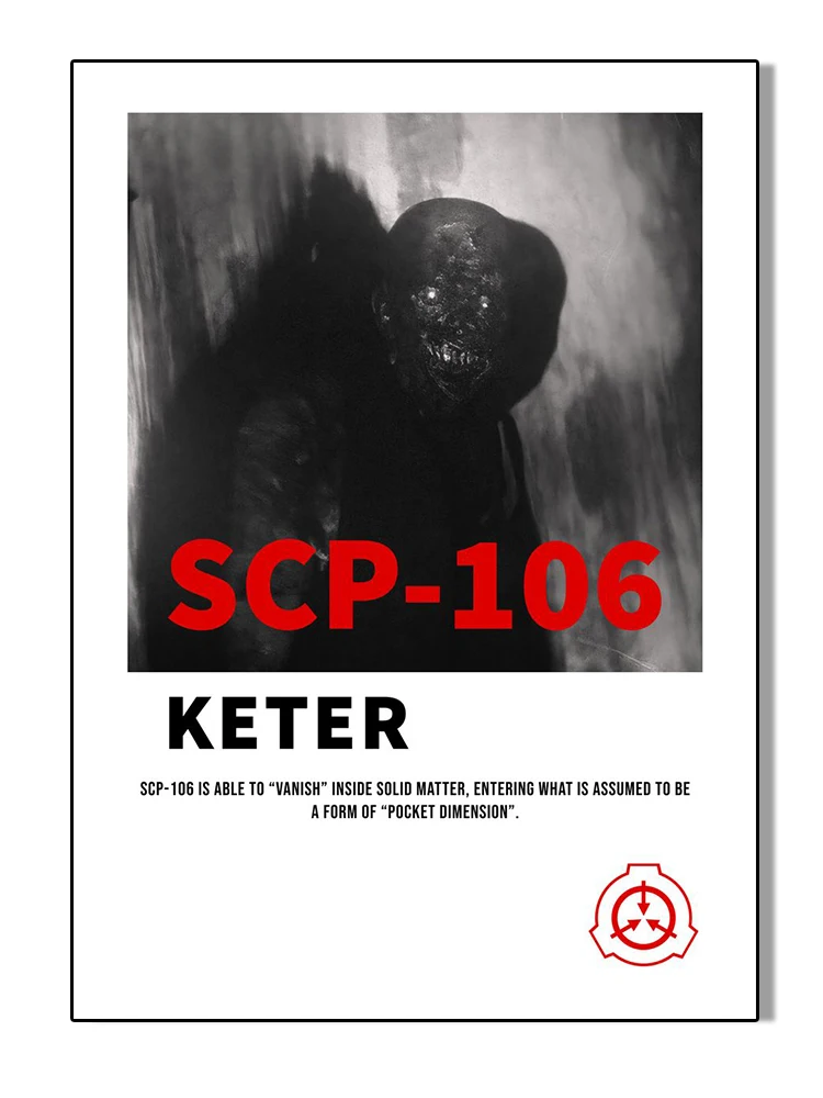 SCP-055 - The Heritage Collection Poster Set by IAmPuzzlr on