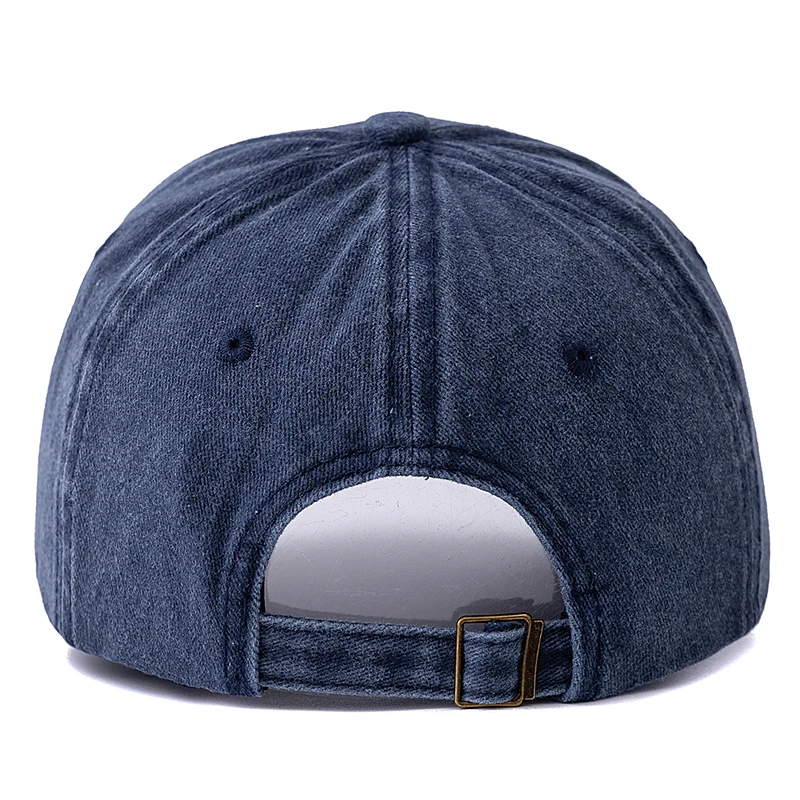 Unisex Washed Cotton Vintage Baseball Cap TEXAS Letter Oxhead Embroidery Outdoor Sports Dad Hat For Men Women Hats