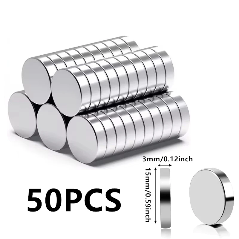 Ultra-Strong Round Magnet for Home, Office, and Craft Decor