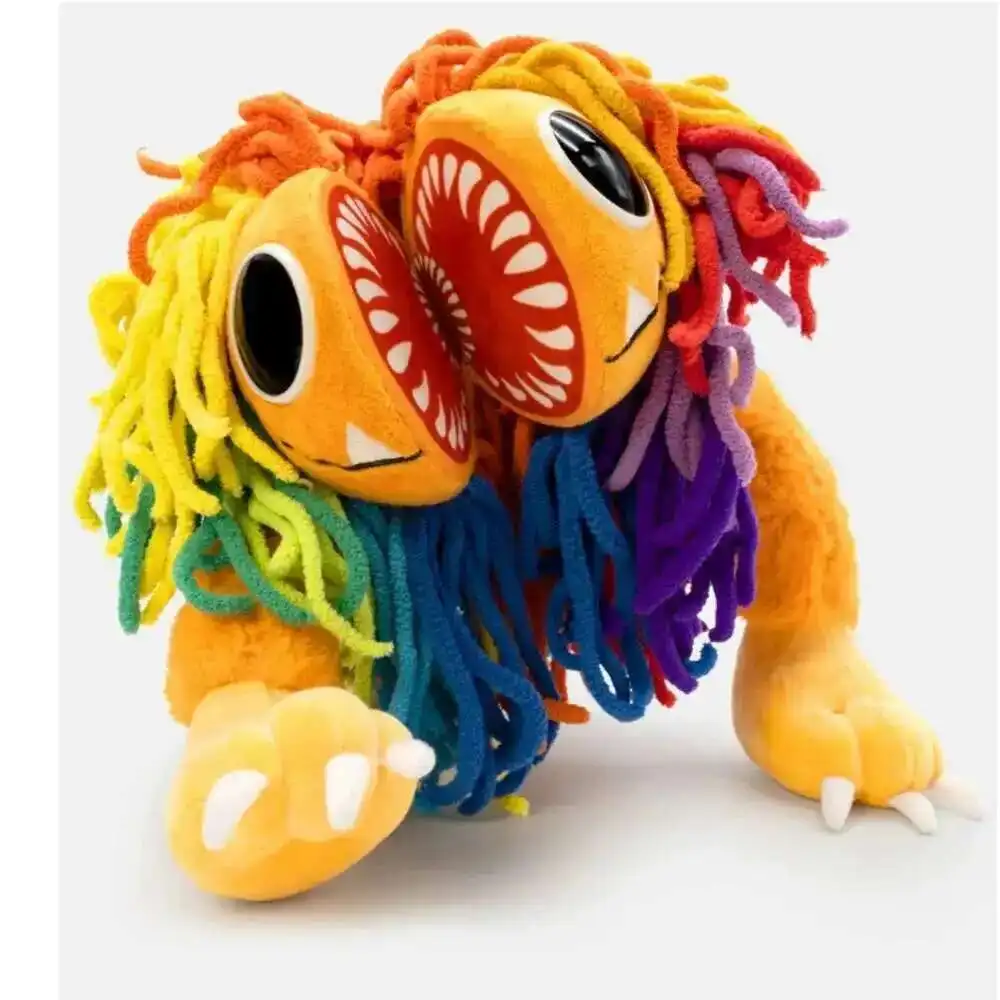 Plush Toy Plush Doll Nightmared Critter Plush Yarnabys Pianosauruses Plush Doeys The Doughmans Stuffed Doll Mascot Soft Birthday Festival Gift