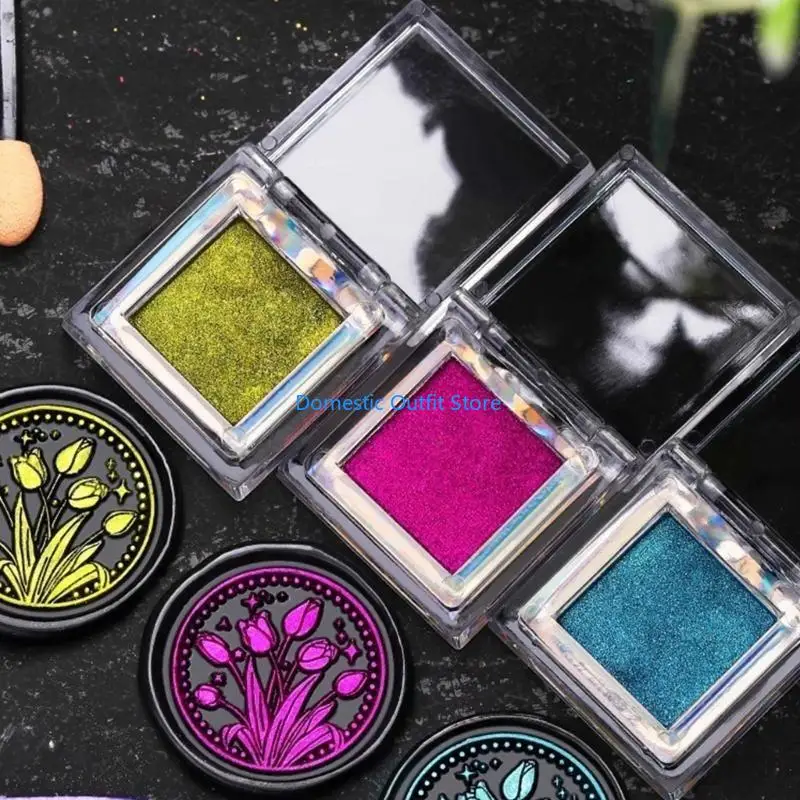 Metallic Lustre Pearlescent Glitter Wax Paint