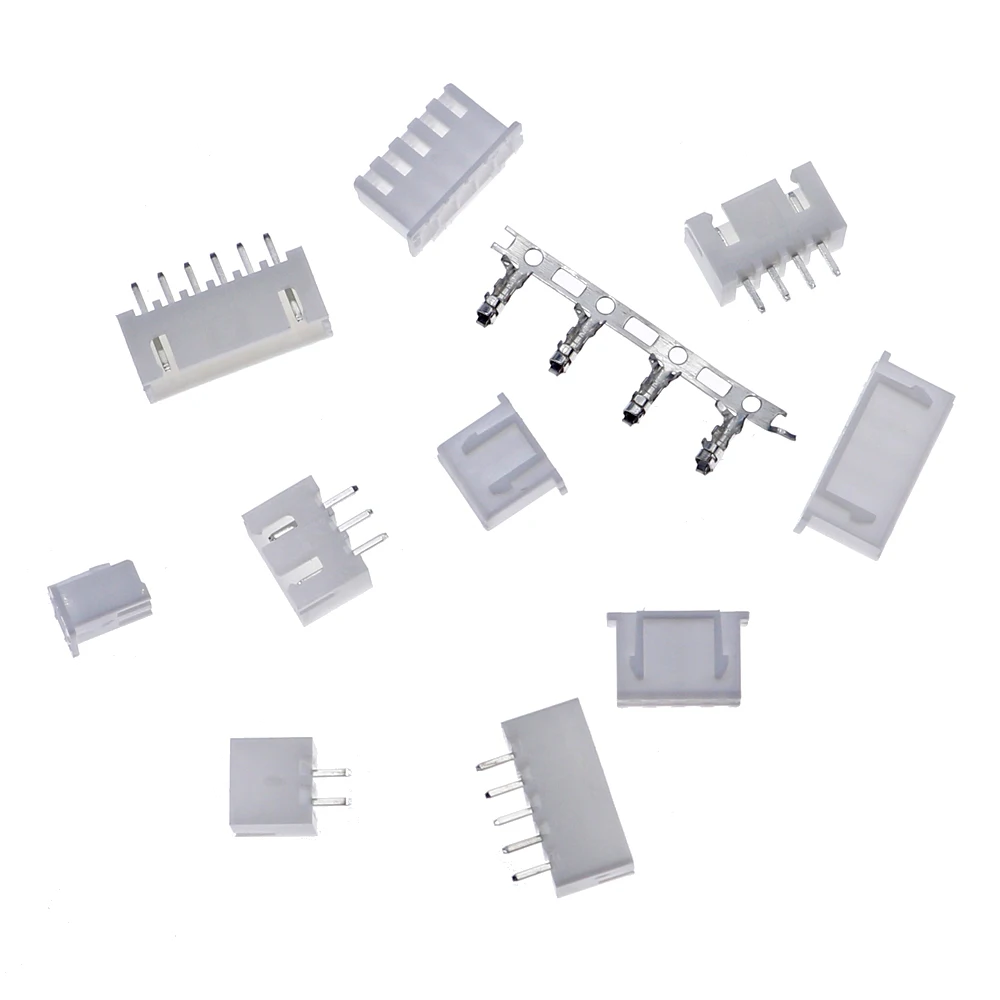 Рисунок 4 - 2,54 мм XH2.54 2p 3p 4p 5p 6-контактный