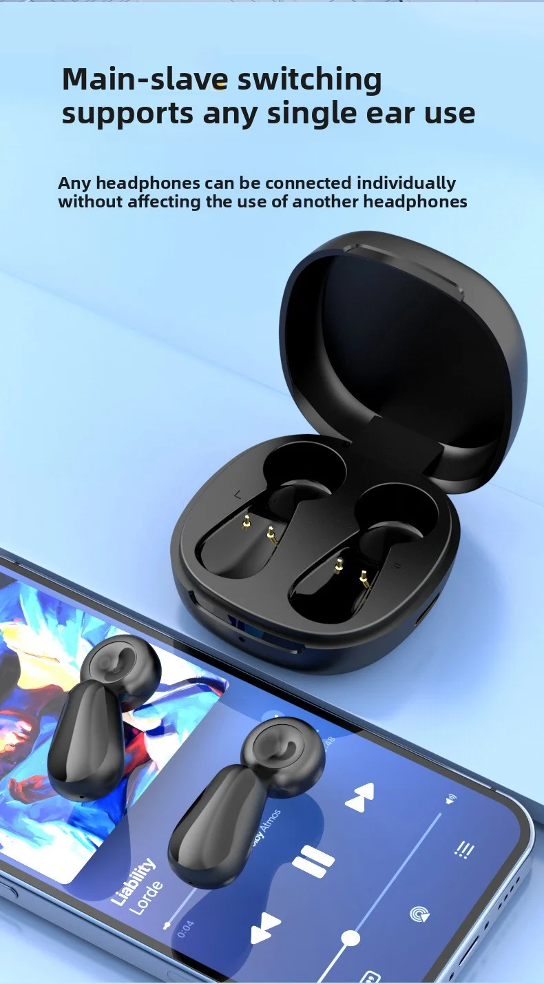 2025 new W11 in-ear Bluetooth headset HIFI high-fidelity wireless sports headset