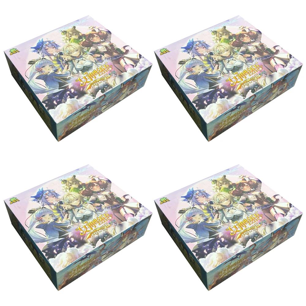 2024 Ultimo Prezzo All'Ingrosso Goddess Story 2 M8 Collection Card Girl Tcg Anime Game Card Child For Birth Kids Table Day Toys Gift