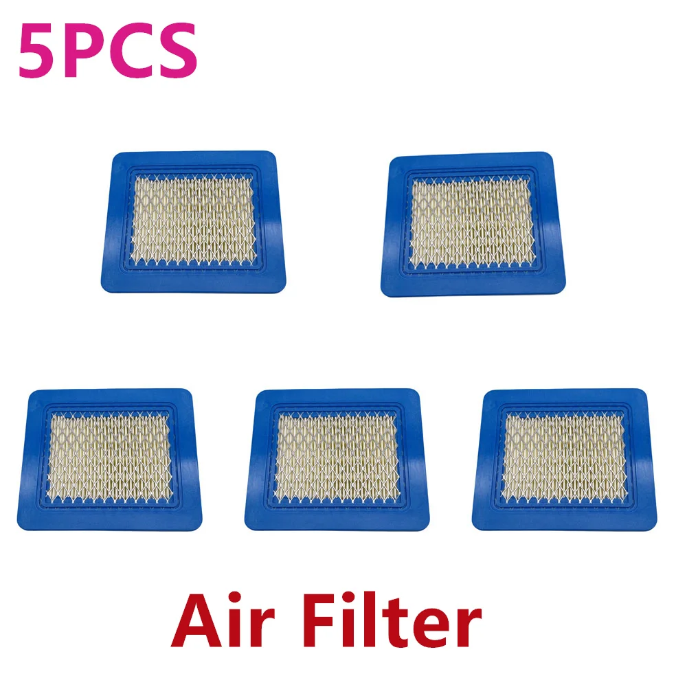 Qiuwanzia 491588S Air Filter Flat Cartridge for Briggs Stratton 491588 399959 Qiuwanzia 491588S Air Filter Flat Cartridge for Briggs Stratton 491588 399959