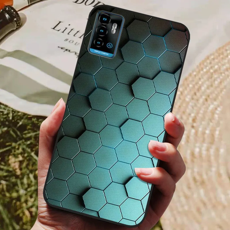 Fashion Soft Black Silicone Phone Cover - Elegant Bumper Coque s