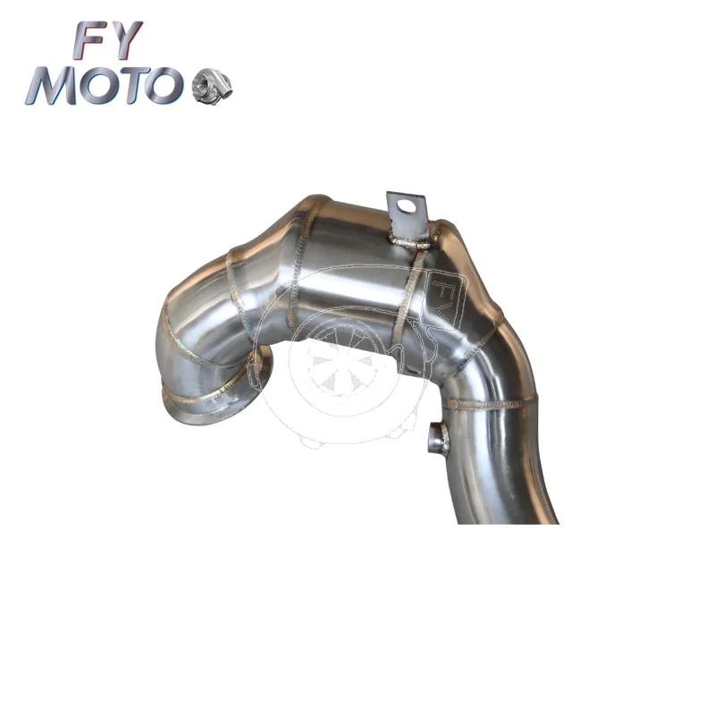 For Golf MK7 MK7.5 GTI EA888 catted 2013+ Exhaust Downpipe