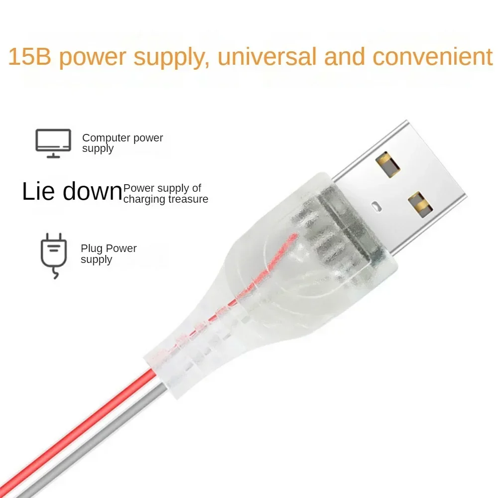 LED Plant Grow Strip 0.5/4/5M,USB Full Spectrum Waterproof Cuttable For Potted Plants,Succulent Hydroponics Plant Strip Light