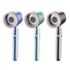 New High-pressure Shower Head 5-mode Adjustable Spray with Massage Brush Filter Rain Shower Faucet Bathroom Accessories 6