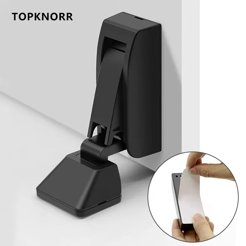 Anti-collision Pressão Wall Sucção Porta Buffer Hidráulica Perfuração Livre Bloqueio Quarto Chão de Sucção Novo