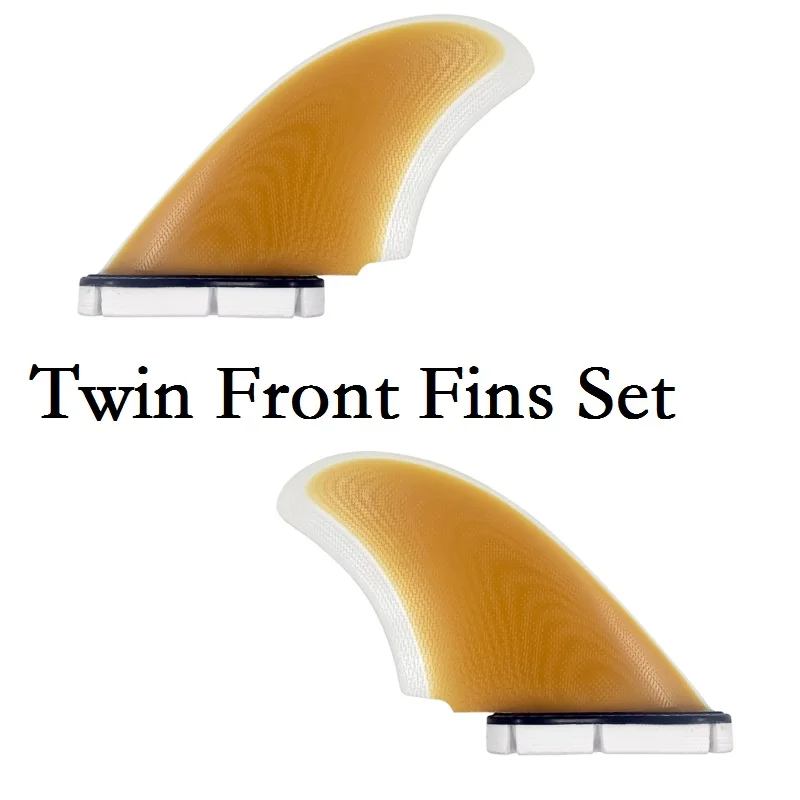 Twin Front Fins