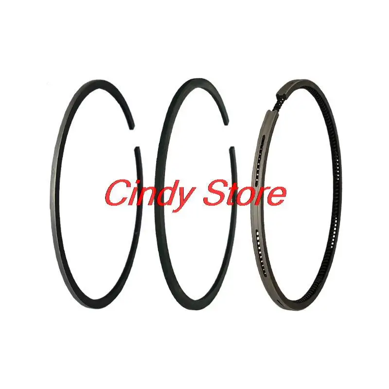 1 Set air cold diesel engine Piston ring 170F 173F 178F 186F 186FA 188F 190F 192F