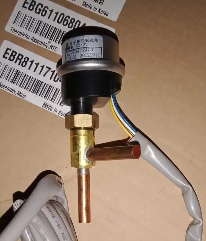 New frequency conversion air conditioner electronic expansion  