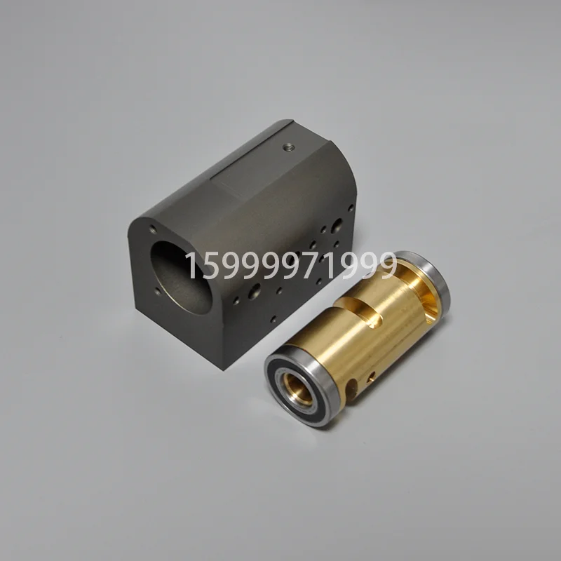 

1 комплект, поворотный клапан SM/PM52 с корпусом клапана G2.028.301F G2.028.302, детали печатной машины, лучшее качество