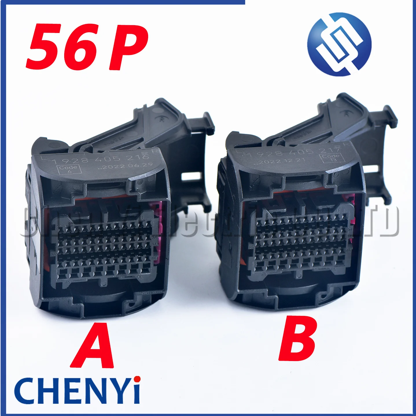 Motor Ecu Plug para Bosch Conector do Sistema de Controle do Computador 56 Pinos 1928405216 1928405217 928 405 216 928 405 217