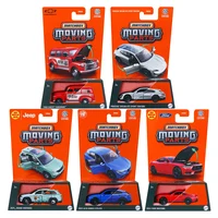 Matchbox Moving Parts Jeep Grand Cherokee Alfa Romeo Stelvio Porsche Taycan Ford Mustang 1/64 Diecast Model Car Toy FWD28 25A B 2