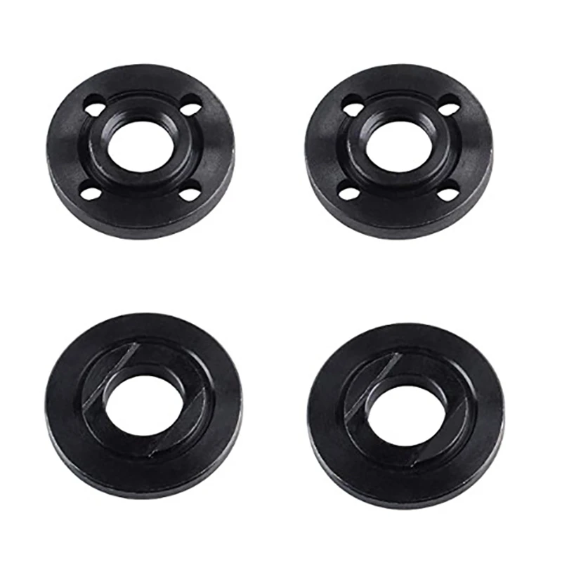 14mm Spindle Thread Flange Nut Set Tool M14 Thread Replacement Angle Grinder Inner Outer Flange