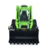 LESU 1/14 RTR Aoue LT5 RC Hydraulic Skid-Steer Loader Electric Cleaner I6S Radio Battery Remote Control Construction Car Toys 6
