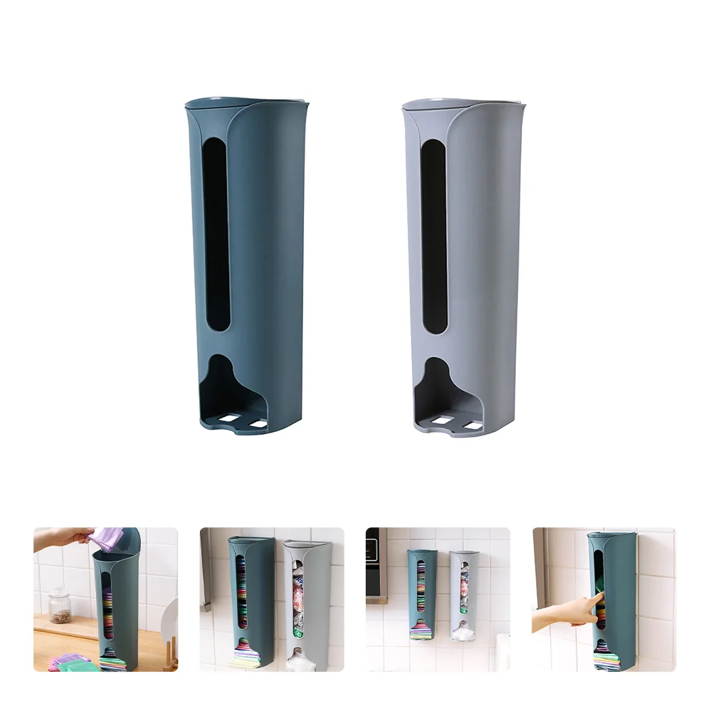 

Plastic Bag Dispenser Wall Mount Plastic Bag Holder Shopping Bags Trash Bag Saver Garbage Bag Dispenser Plastic Bags Home