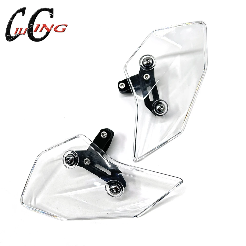 Lot De 2 Déflecteurs De Vent Et De Pluie Pour Ford Transit Custom (à