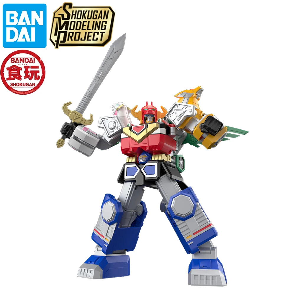 

Оригинальные Bandai Smp Seijuu Sentai Gingaman Gingaioh фигурки животных Робот коллекционные модели игрушки подарки