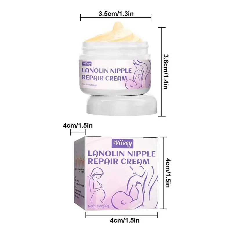 Sore Nipples Due To Breastfeeding? A Lanolin-Free Nipple Balm