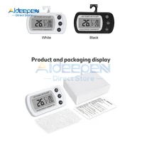 Nouveau thermomètre domestique numérique multi-usages chambre sous-sol stockage au froid réfrigérateur thermomètre-50 ℃ ～+70 ℃ 5