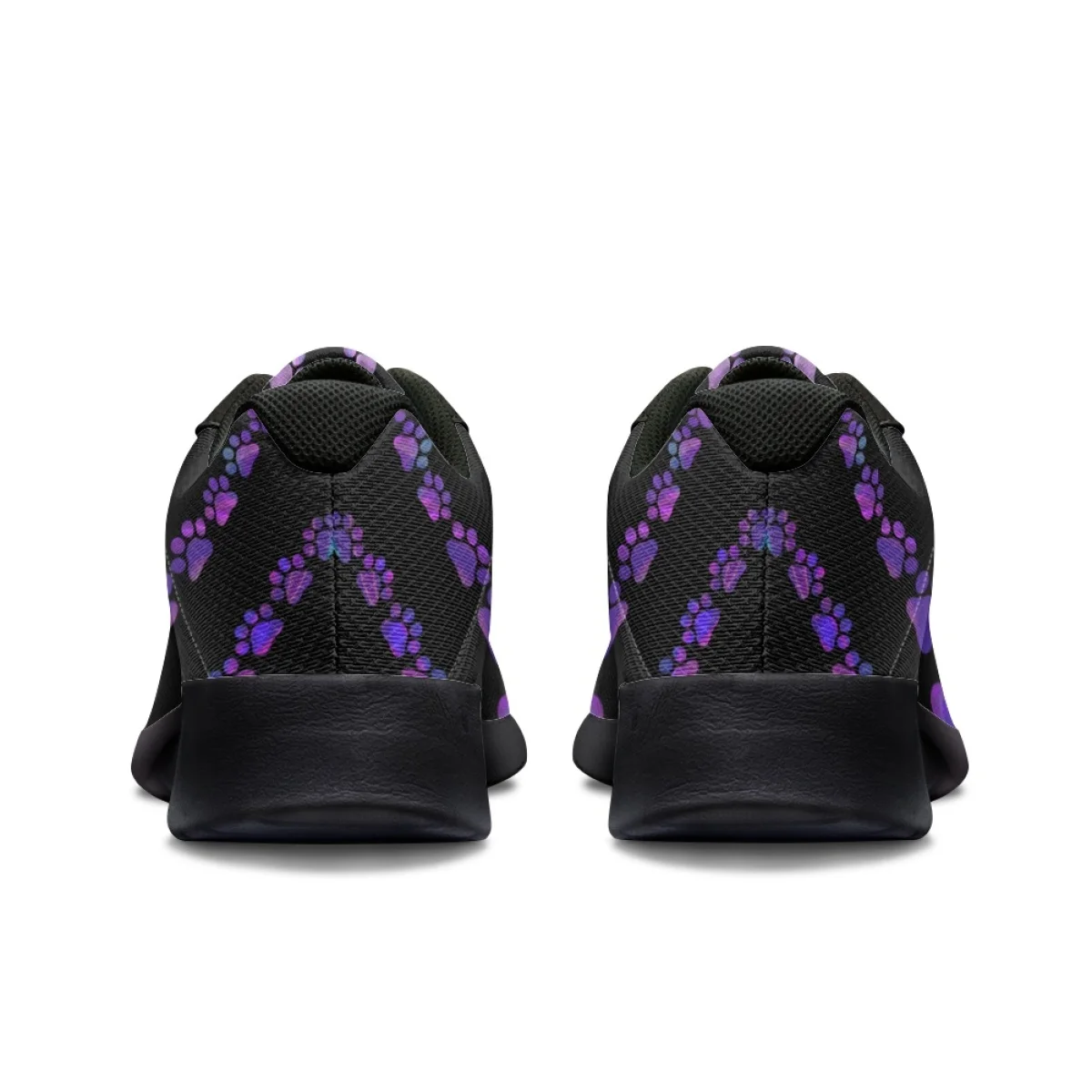 Fashion Love Dogs Print Women's Soft Cozy Gym Sneaker Wear-resistant Outdoor Casual Shoes Lightweight Breathable Walking Shoes