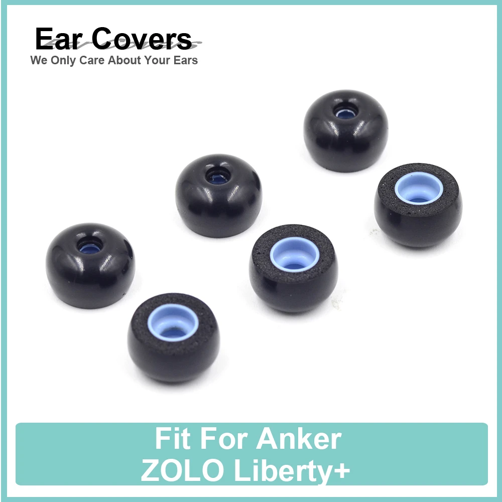 Almohadillas de espuma para auriculares Anker ZOLO Liberty +, almohadillas  de repuesto para auriculares TWS| | - AliExpress