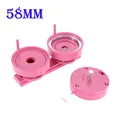 Pink 58mm Round