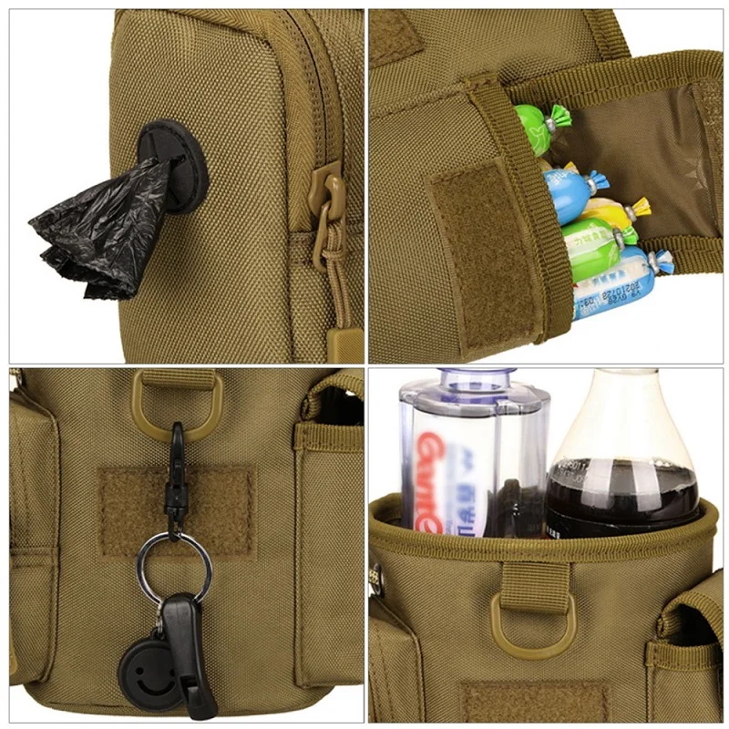 Tactical Molle Pouch Waist Bag Outdoor Men EDC Tool Bag Vest Pack Purse Mobile Phone Case Hunting Bag 3