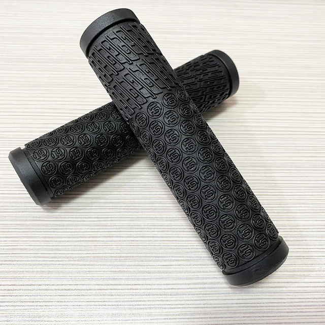 ELOSIS Poignées De Guidon De Vélo Ergonomiques En Caoutchouc