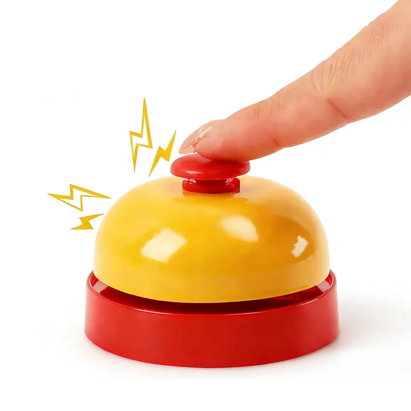 Unique Call Bell Fun Answering Device for Games Loud Attention Ringing Toys Kids Boys Girls Classroom Teacher Supplies