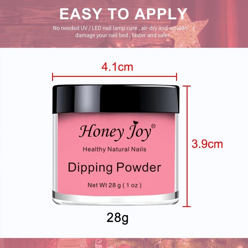 Very Fine Dip Powder Nails 28g Dipping Powder Gray Dark Purple Brown Red No Lamp Cure Gel Nail Polish Salon Effect Natural Dry