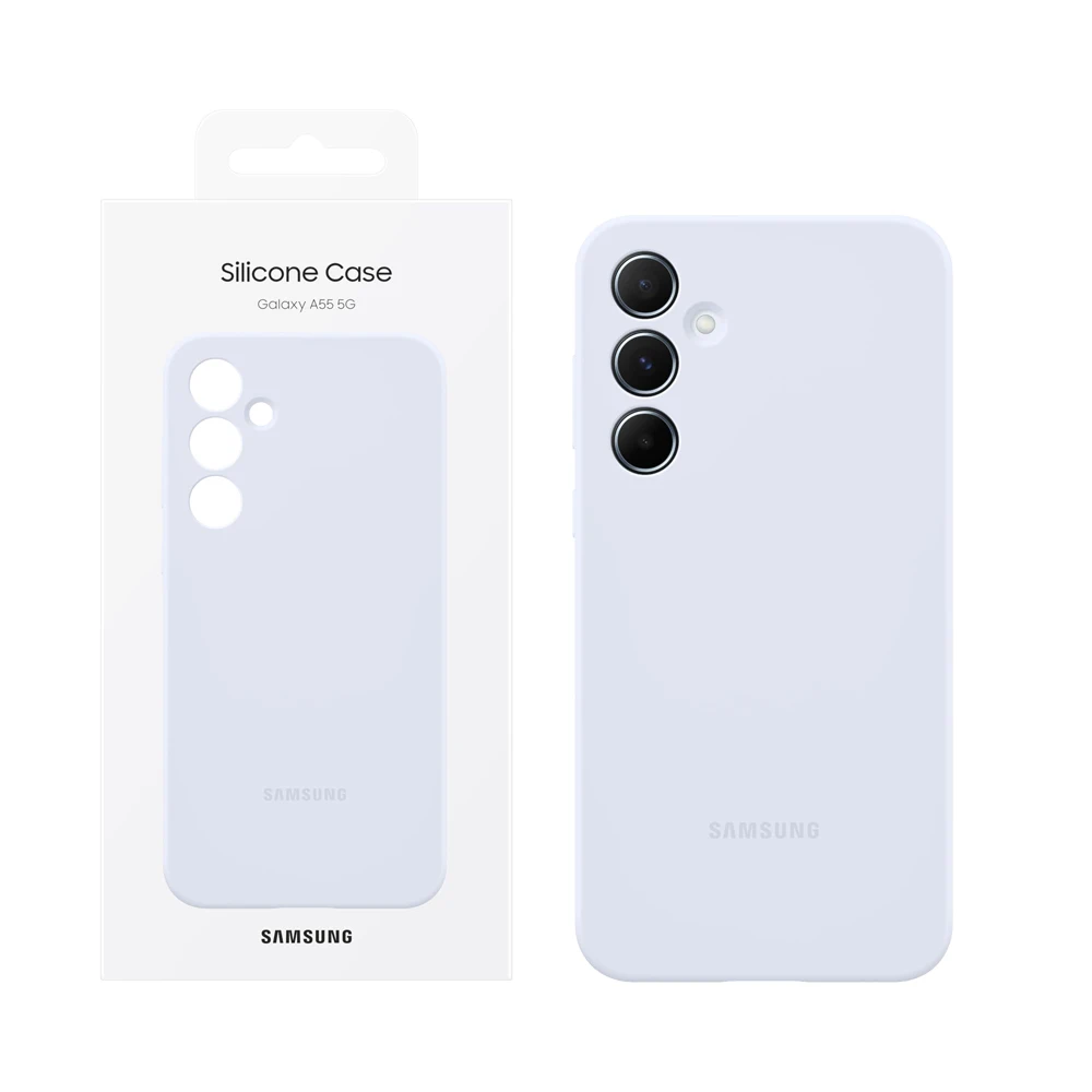 Premium Samsung Silicone Shockproof Cover – Soft, Durable Protection
