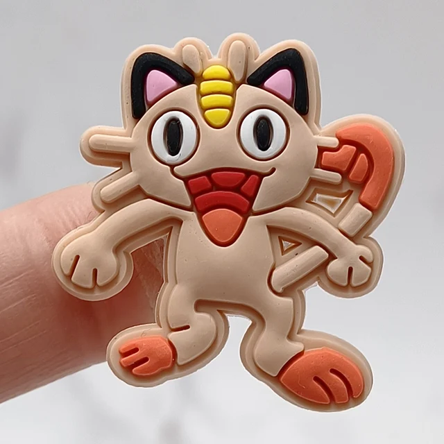 Dropshipping 1Pcs PVC Shoe Buckle Accessories Funny DIY Cartoon Animals Shoes Decoration Jibz For Croc Charms Kids Party Gift L