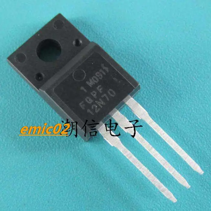 

10 шт. FQPF12N70 12A 700V