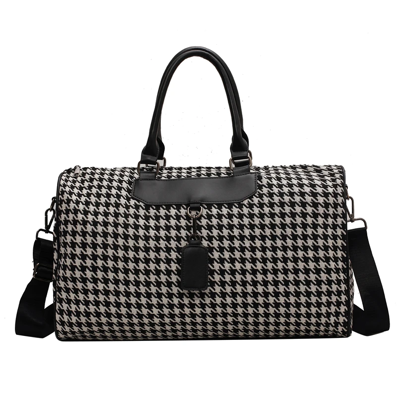 Grande borsa da viaggio nera