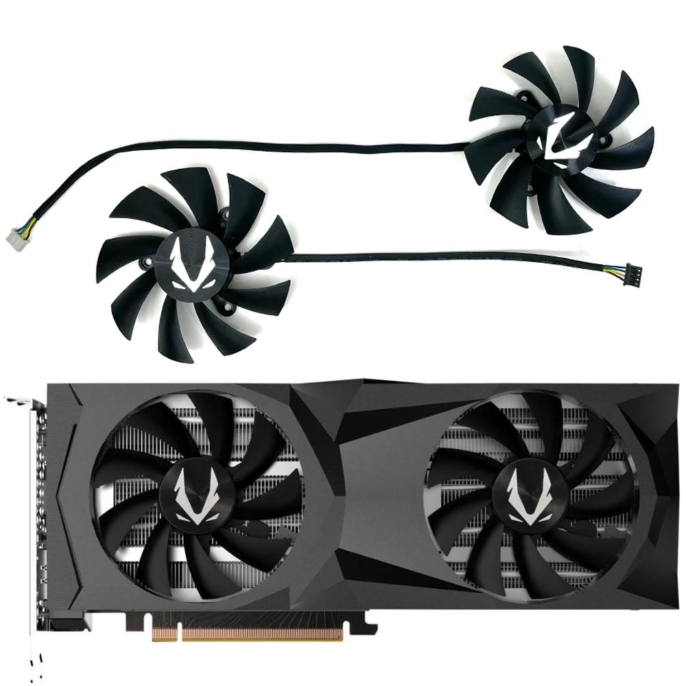 Nuova Ventola Gpu Ga92S2U Rtx 2070 Amp Per Zotac Geforce Rtx 2070 2060 Super Twin, Ventola Di Raffreddamento Della Scheda Video Rtx 2070 2080 Amp