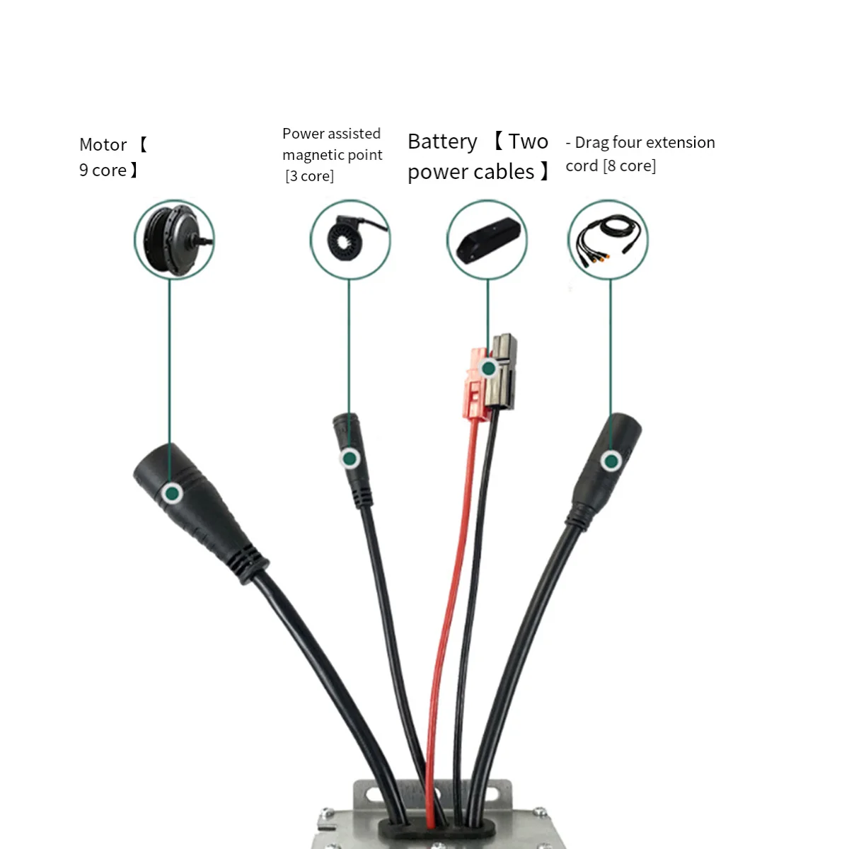 KT   Ʈѷ,  ÷, 귯ø LCD LED Ʈѷ, 36 V, 48V, 1000W, KT-30A 30A