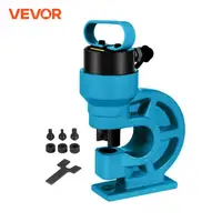 VEVOR CH-60 Hydraulic Knockout Punch Tool 31Ton Hole Digger Force Puncher Iron Plate Max 10mm Thickness Hole Punching Machine 1